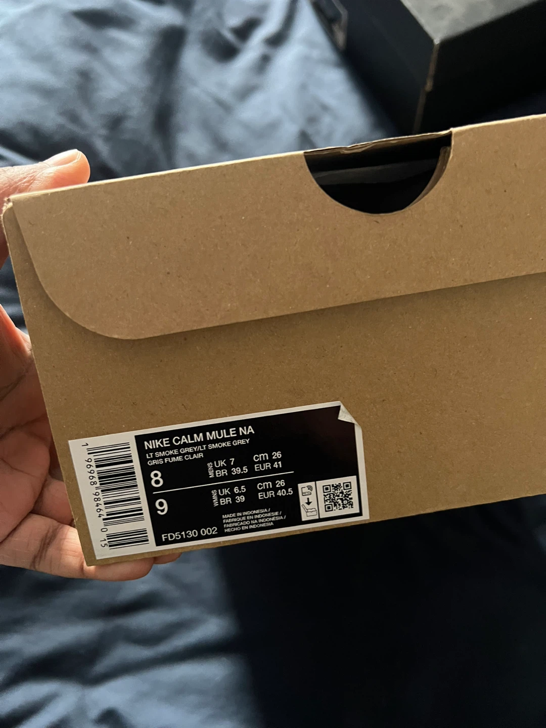 Nike Calm Mule NA Grey Shoes - photo 3