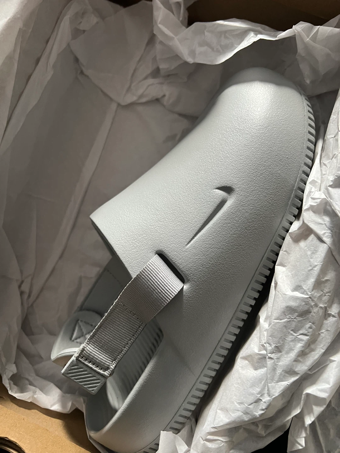 Nike Calm Mule NA Grey Shoes