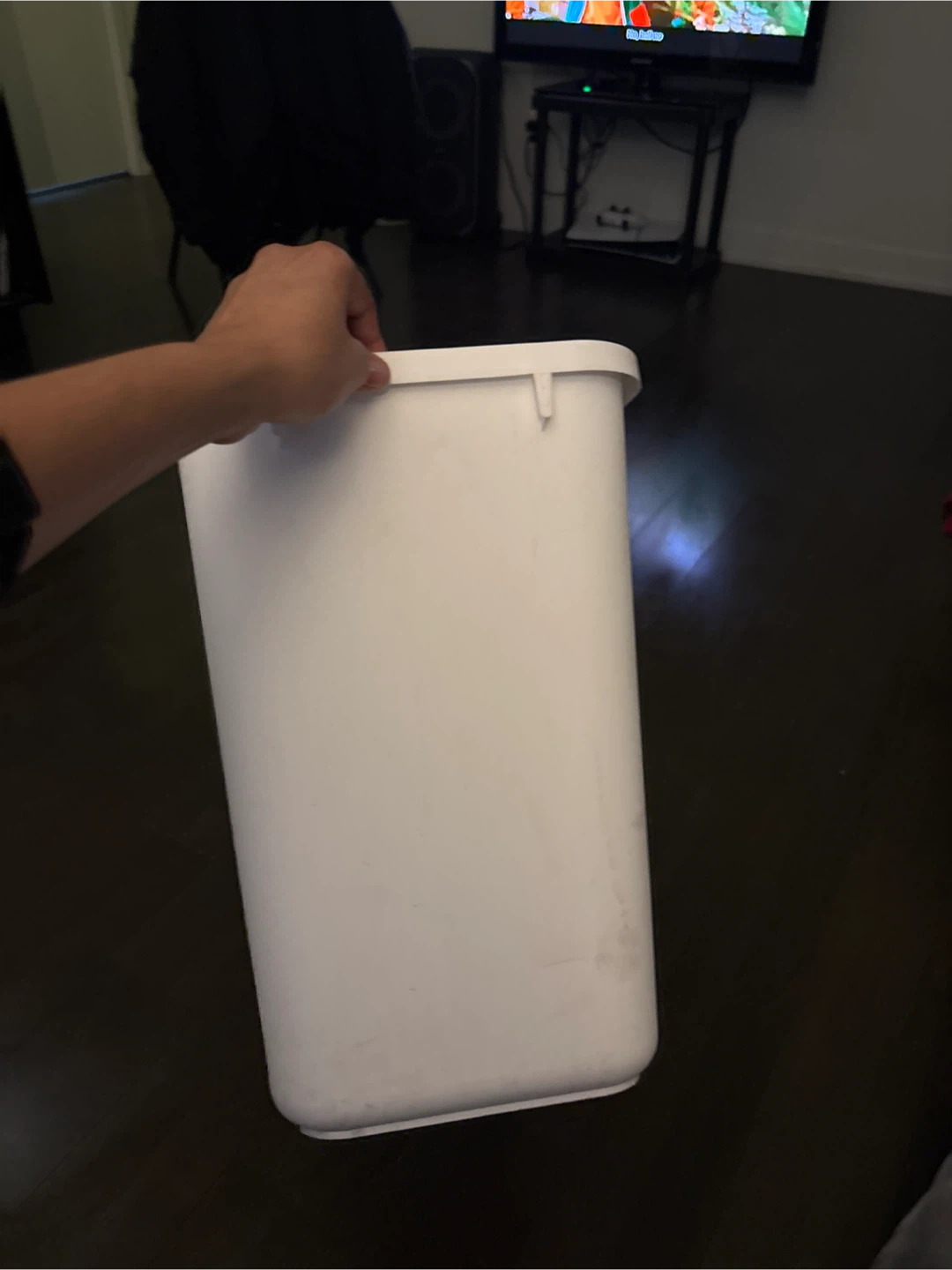 White Plastic Bin - photo 2