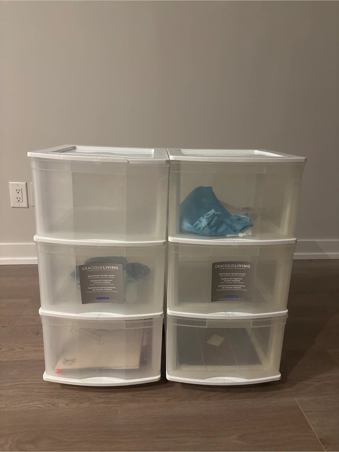 Gracious Living 6-Drawer Storage Unit 🏆