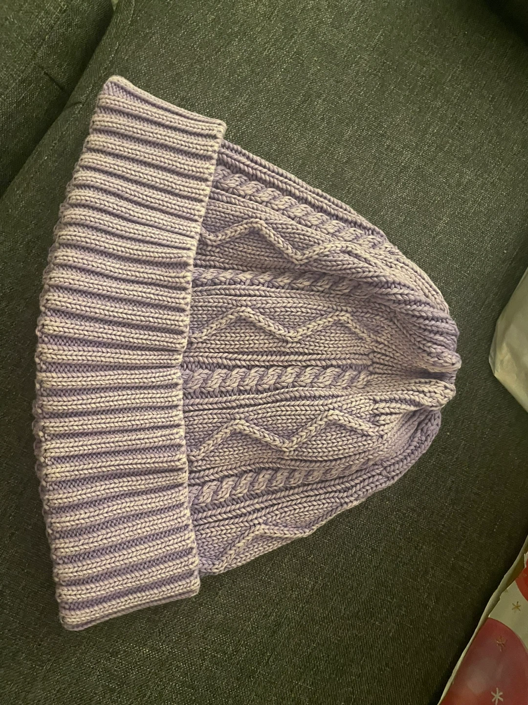 Free People Cable Knit Beanie 🏆 - photo 3