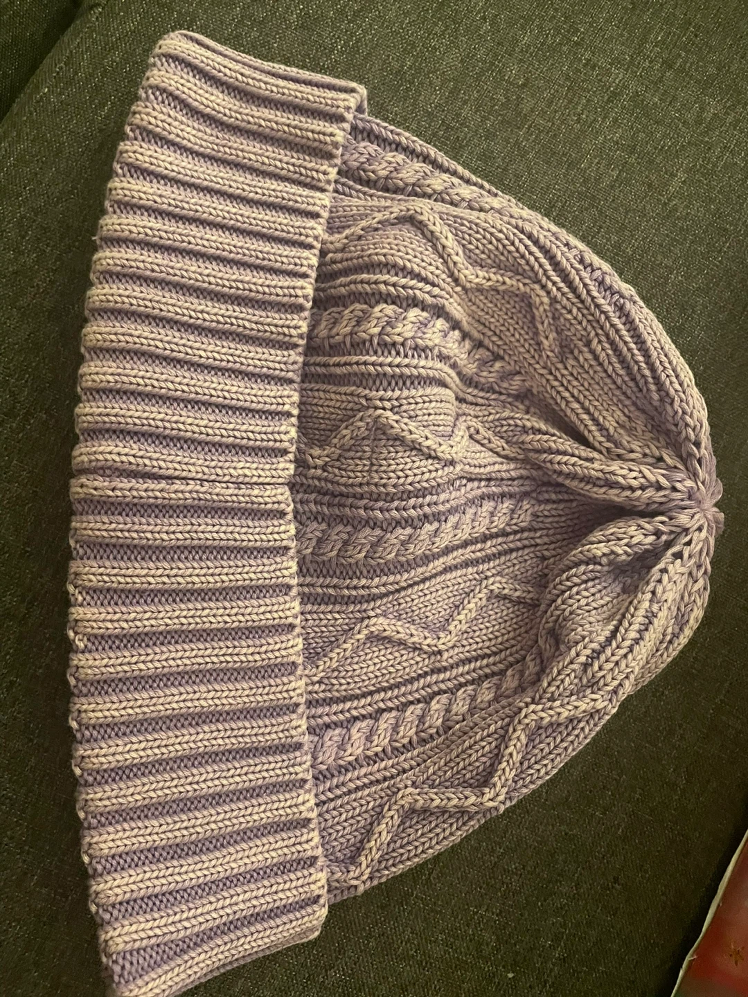 Free People Cable Knit Beanie 🏆 - photo 2