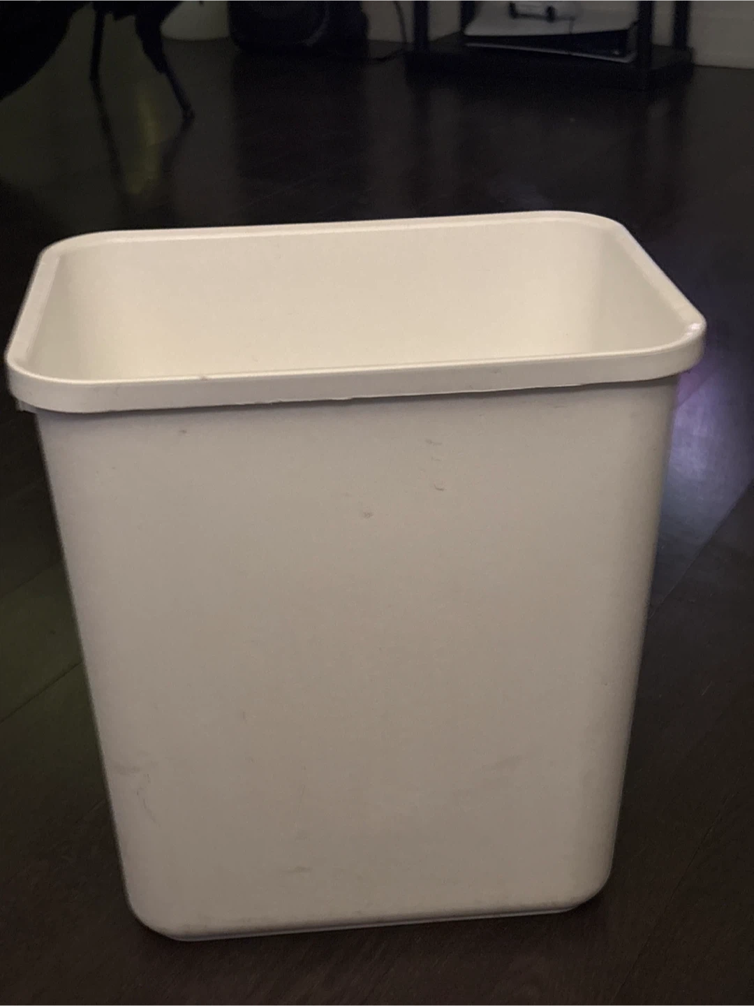 White Plastic Bin - photo 4