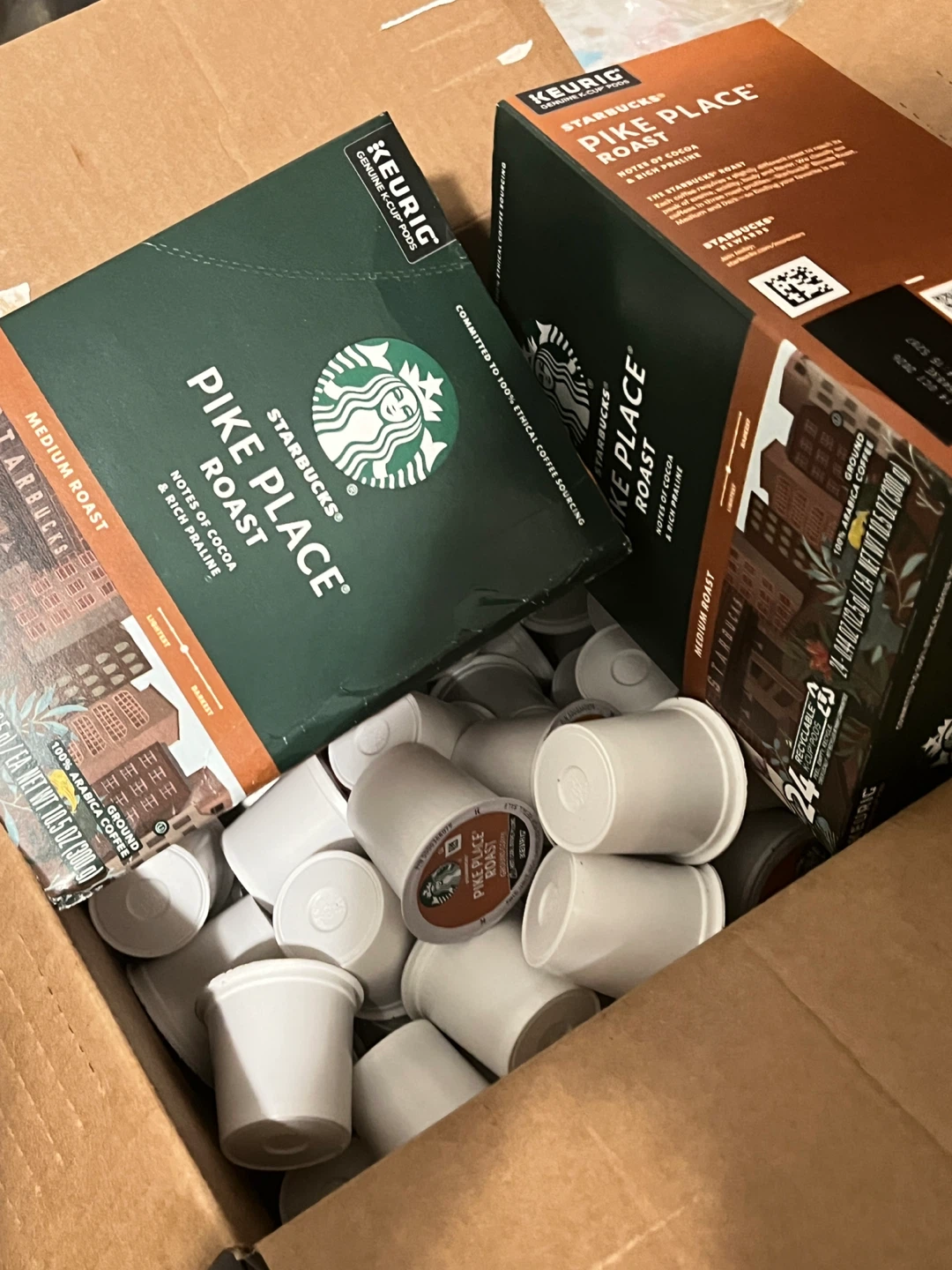 Keurig Coffee Maker + 60more Starbucks Pods - photo 2
