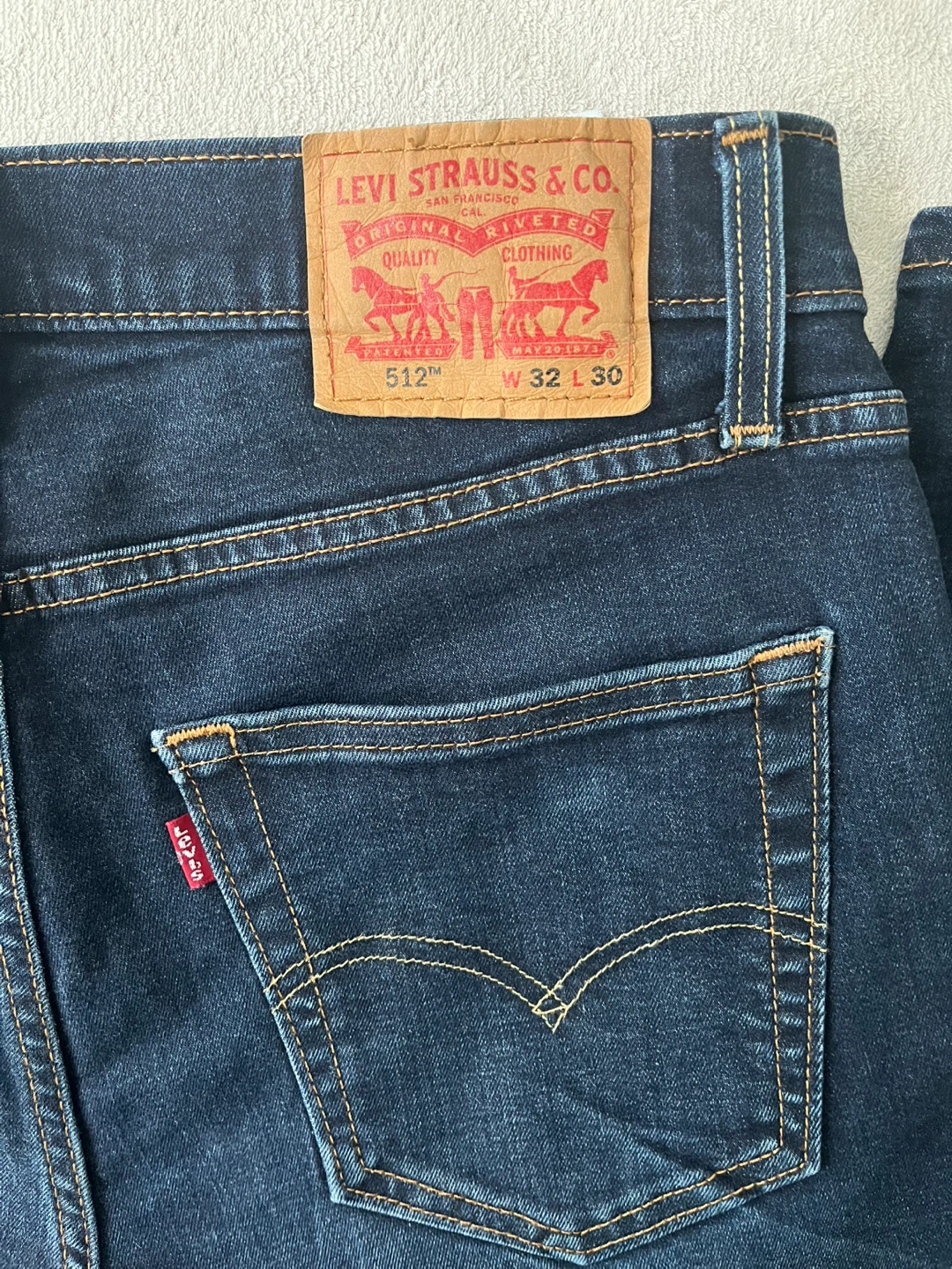 Levi's 512 Slim Taper Jeans - W 32 L 30 - photo 2
