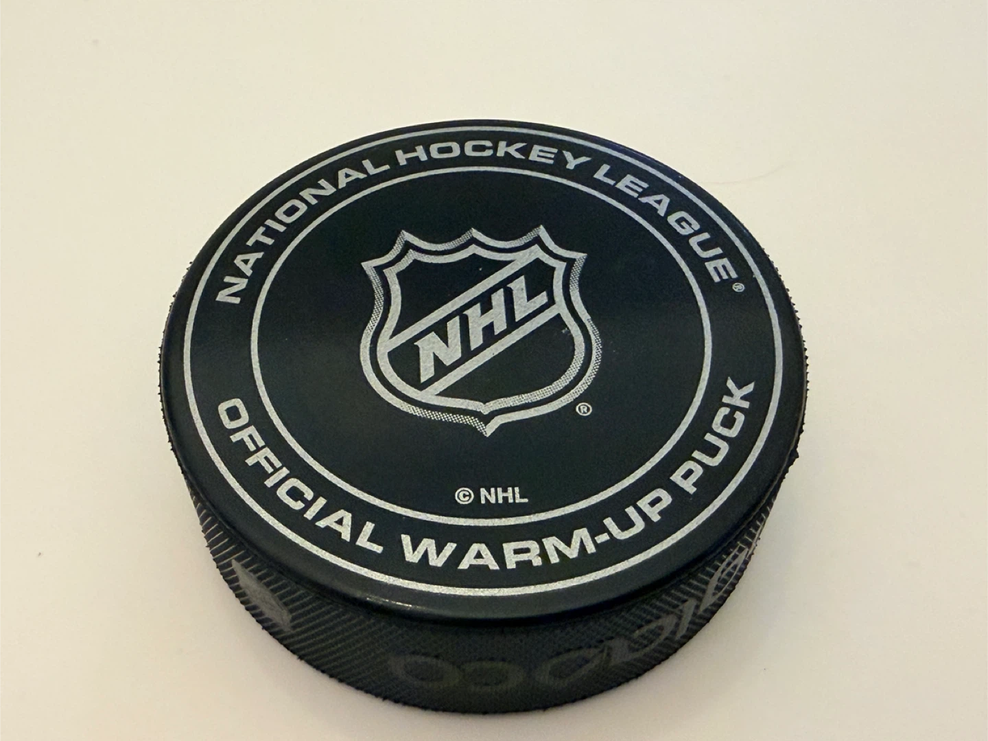Boston Bruins Vs Vancouver Canucks Game Warm Up Puck Jan 3 2026 - photo 3
