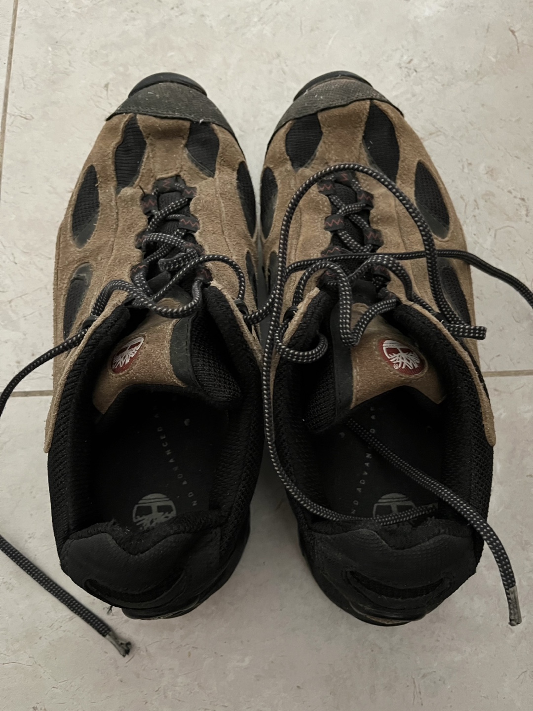 Timberland Brown Suede Hiking Shoes - photo 2