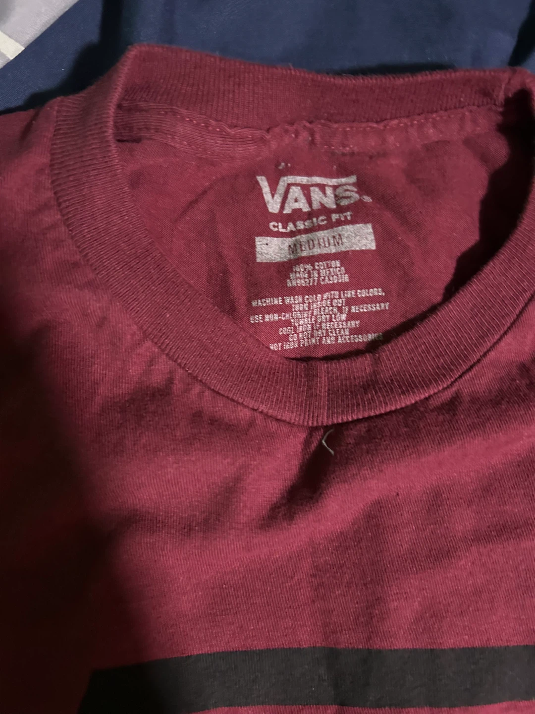 Vans Classic Fit T-Shirt - Medium - photo 2