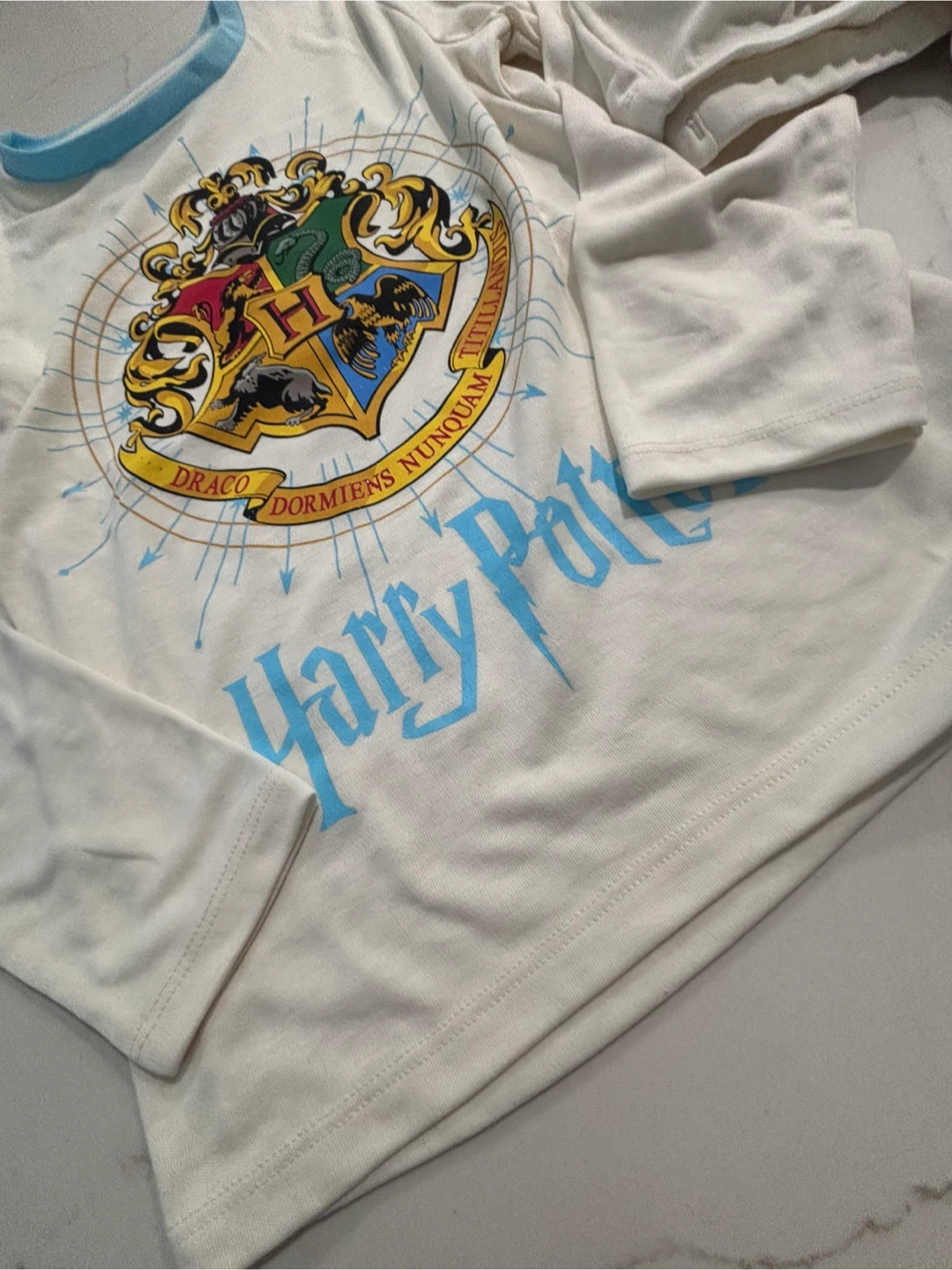 NEW Kids Harry Potter Two-Piece Pyjamas Size 10 - photo 4