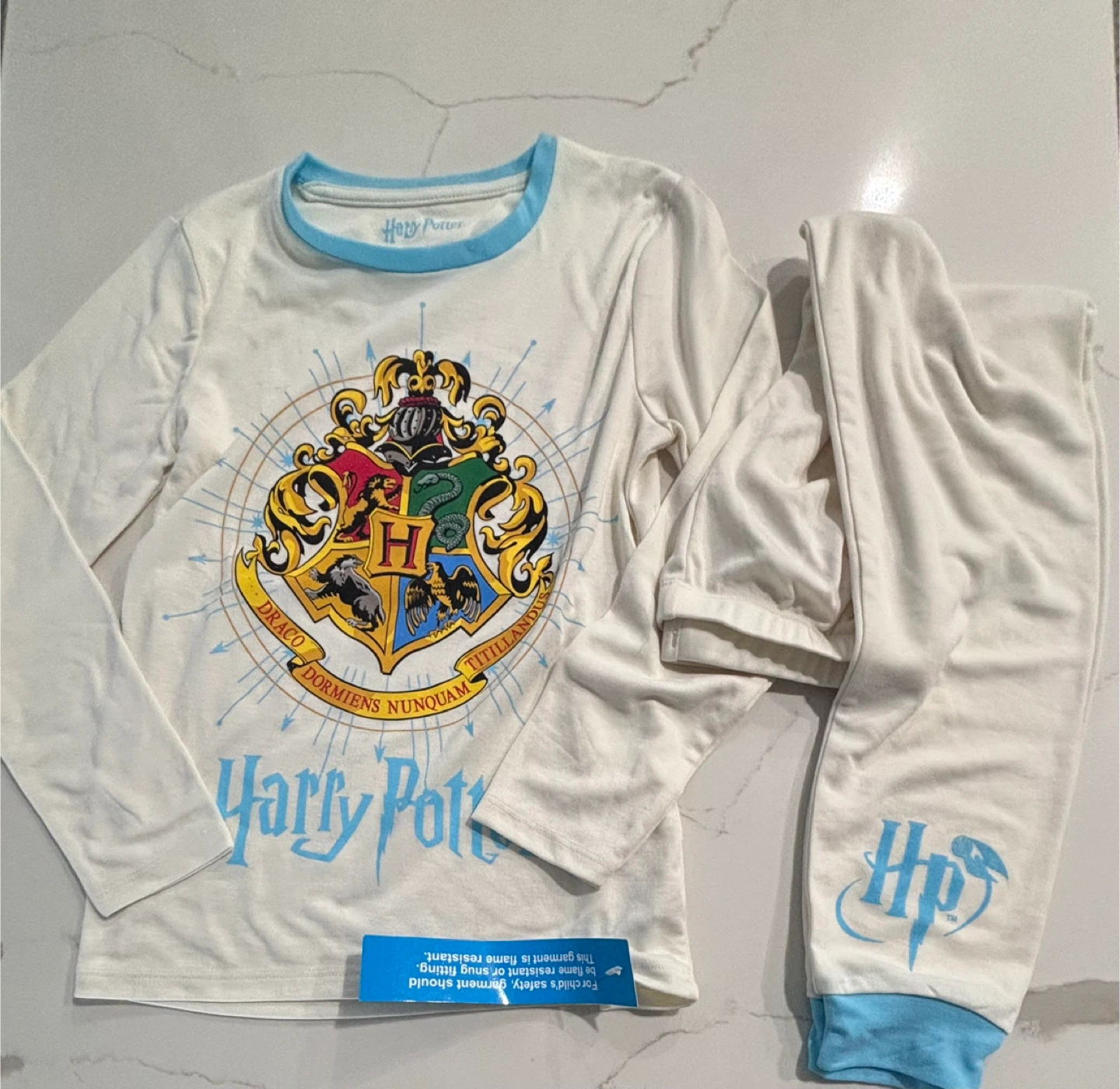 NEW Kids Harry Potter Two-Piece Pyjamas Size 10