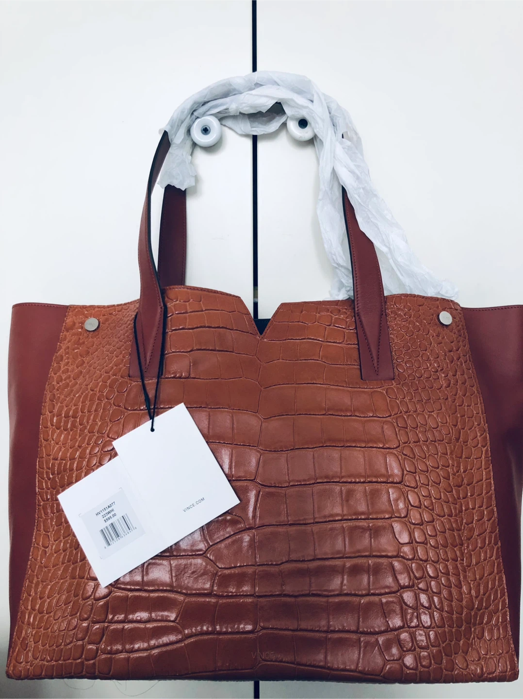 Brand new VINCE tote bag