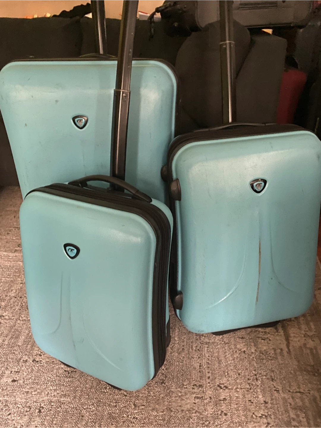 Set of 3 Suitcases