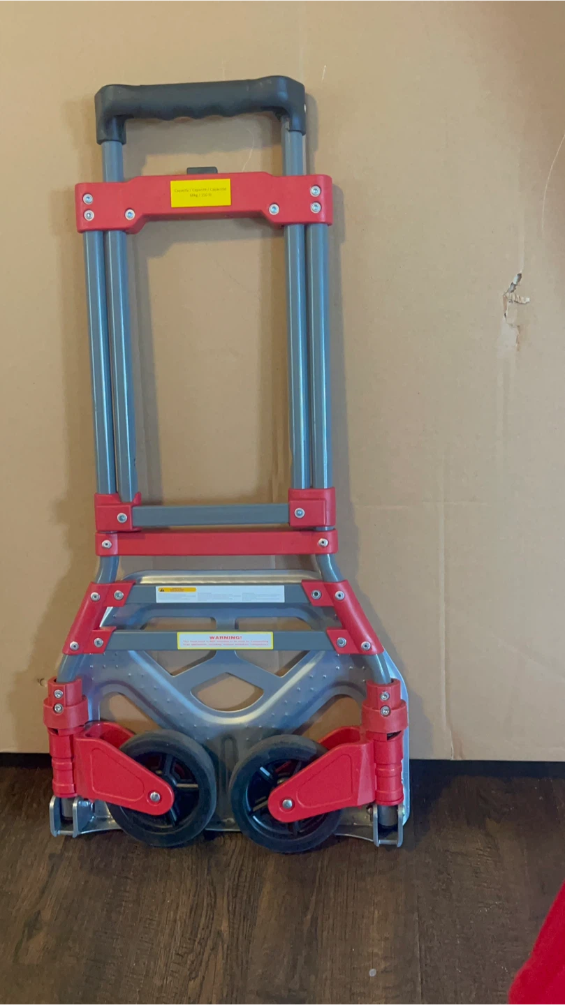 Milwaukee Folding Hand Truck Dolly - photo 2