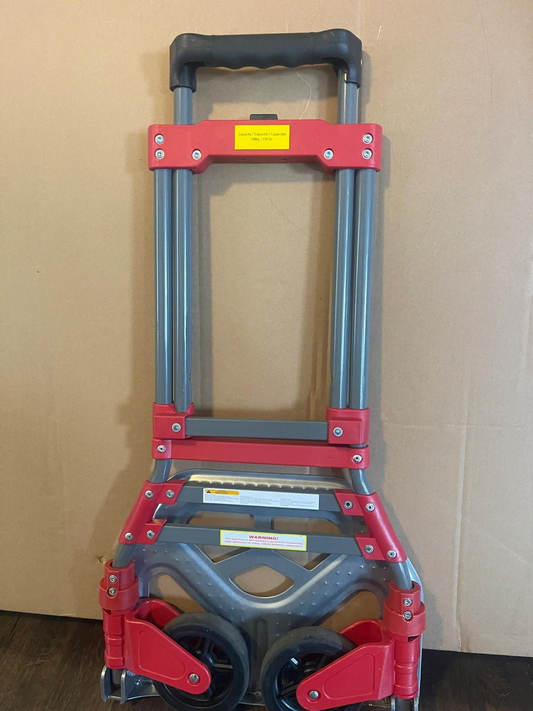 Milwaukee Folding Hand Truck Dolly - photo 5