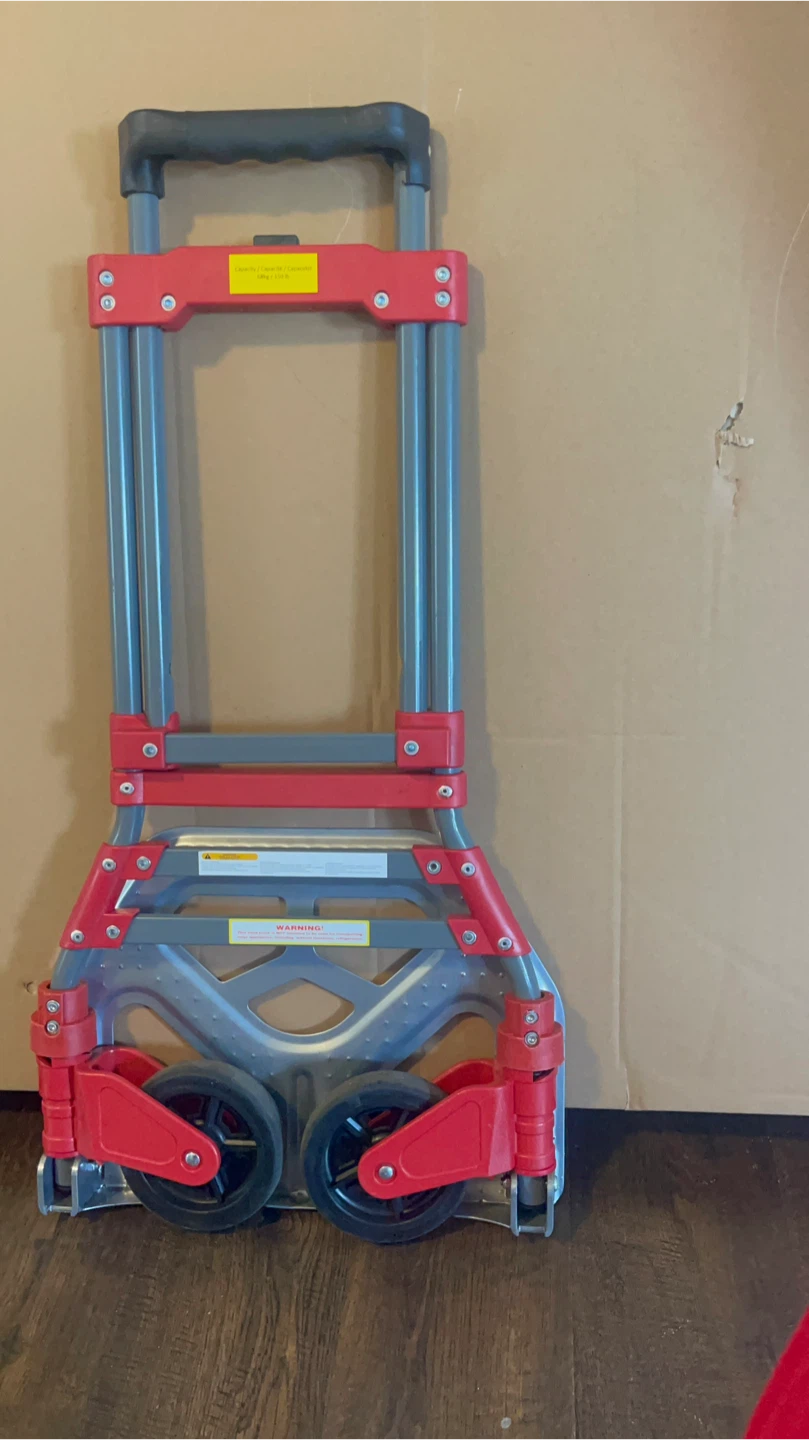 Milwaukee Folding Hand Truck Dolly