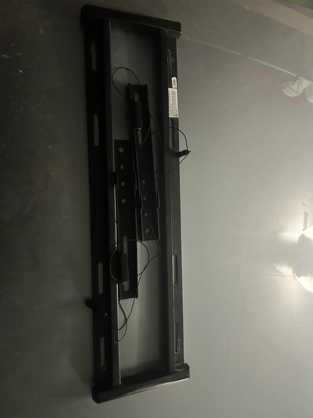 Black Tilting TV Wall Mount