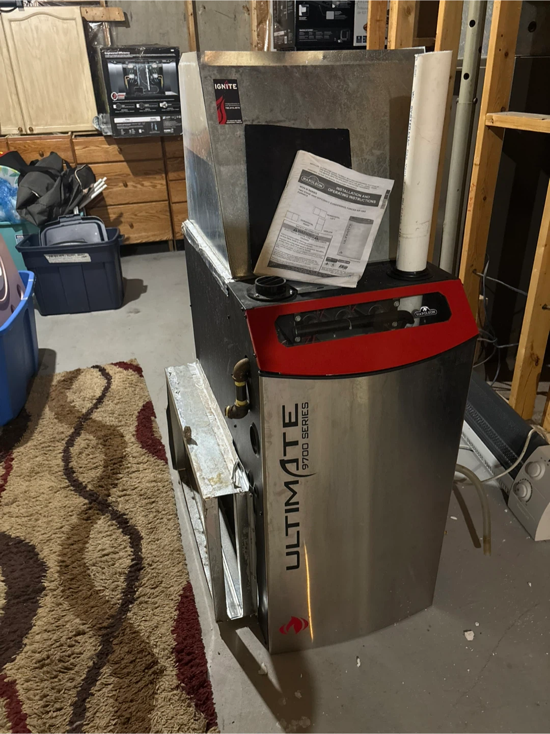 Napoleon Ultimate 9700 Series Gas Furnace - photo 2
