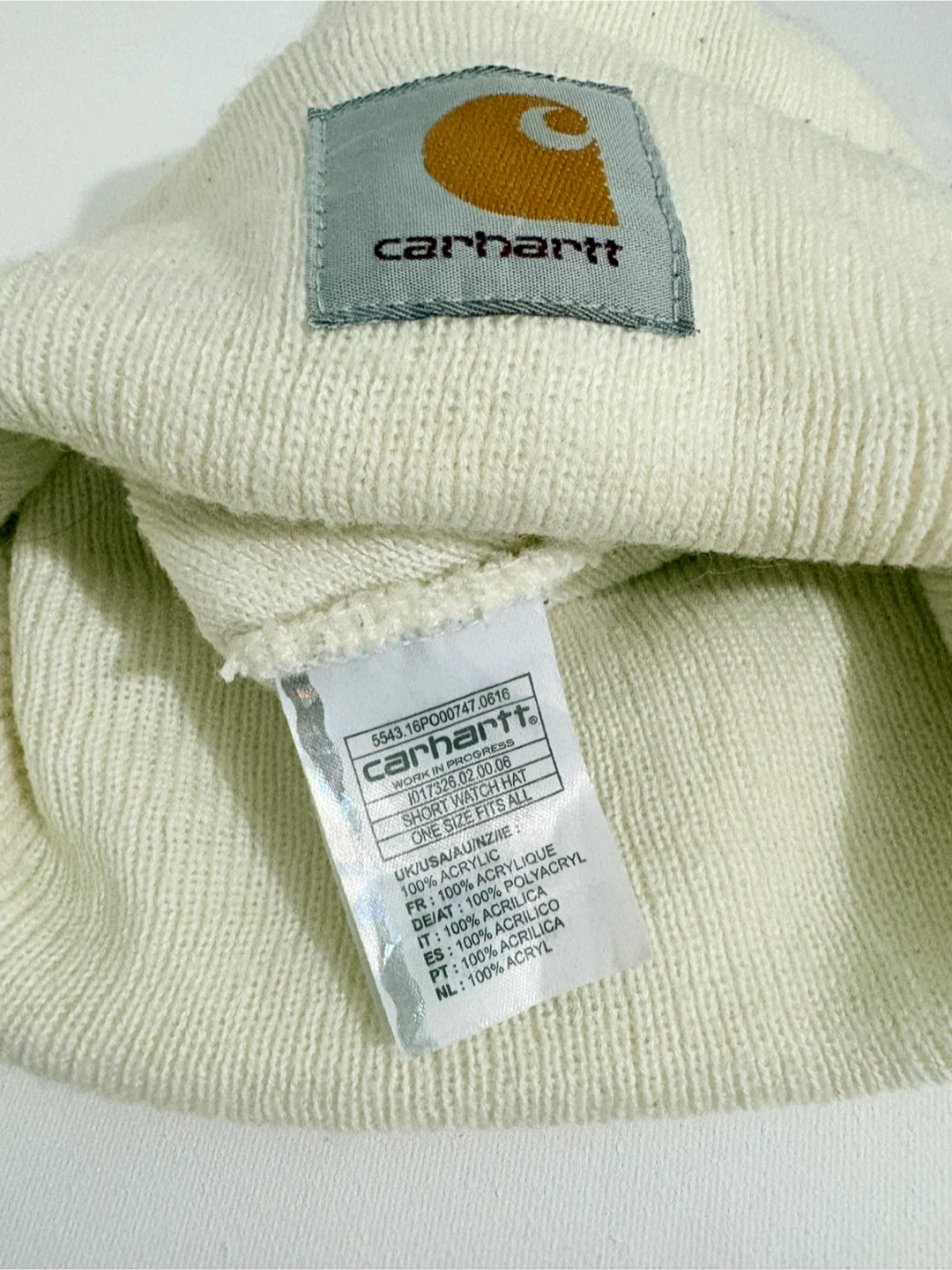 Carhartt WIP work in progress toque hat beanie - photo 3