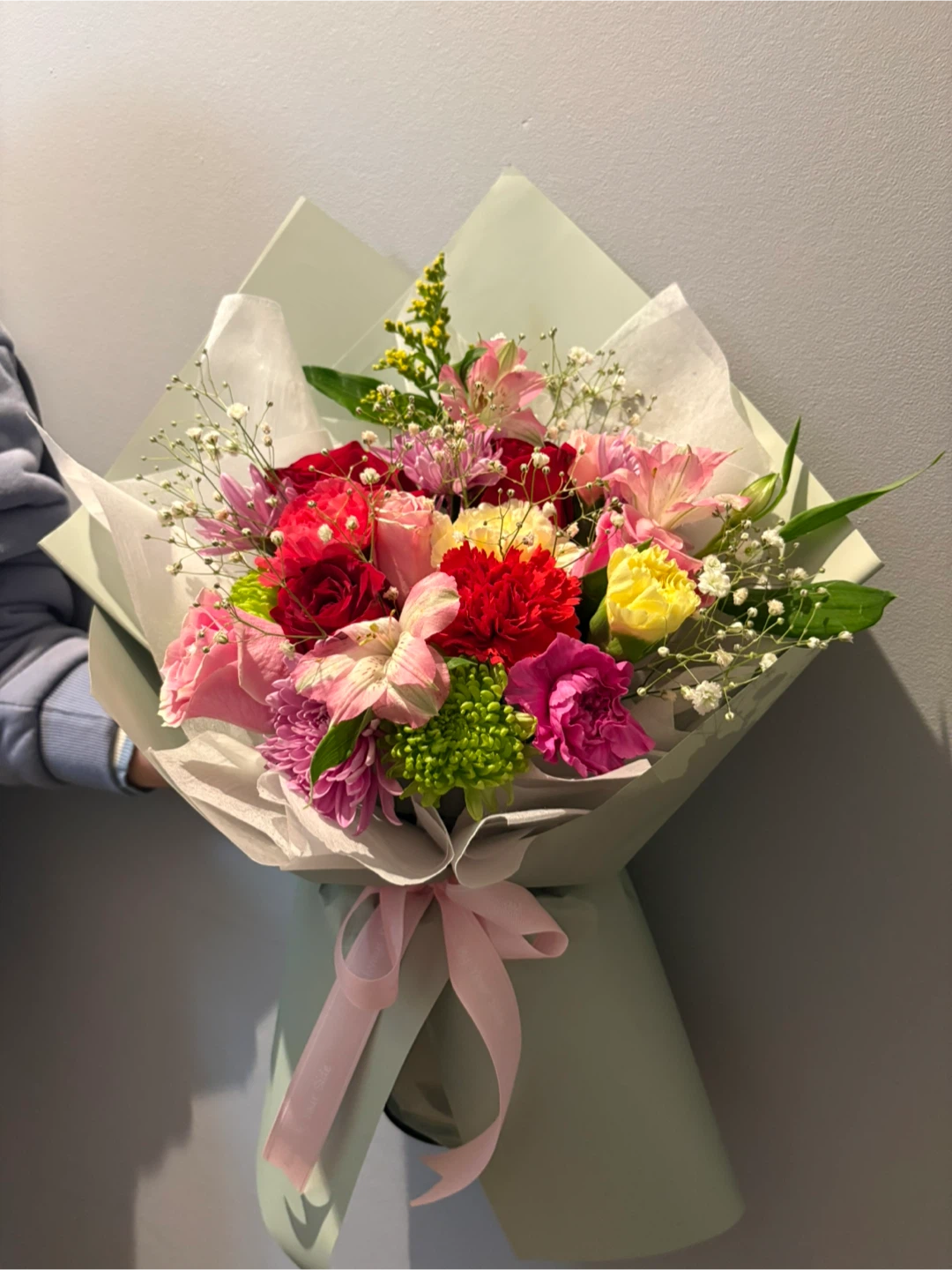 Assorted Fresh Flower Bouquet