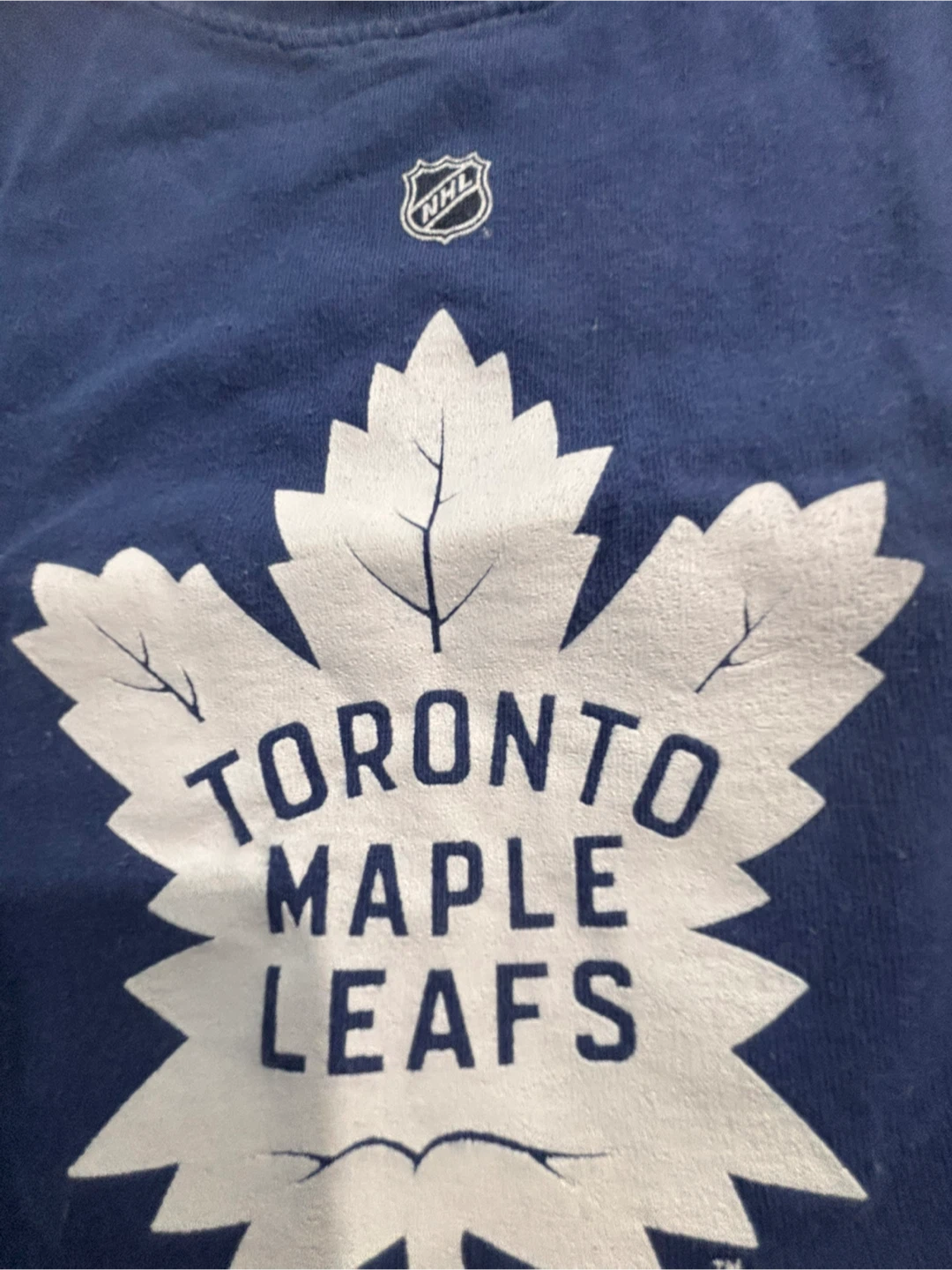 Toronto Maple Leafs Size 18 months Mathews  #34 Toddler T-Shirt - photo 3