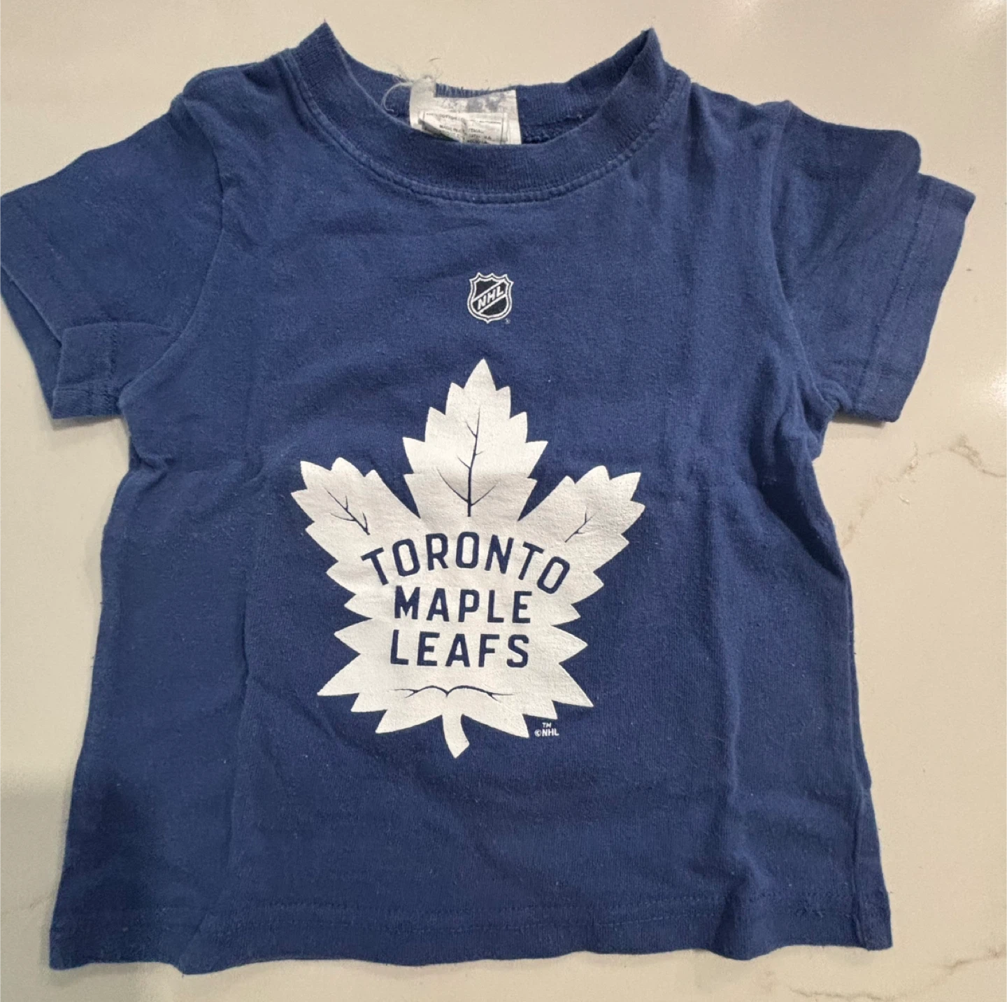 Toronto Maple Leafs Size 18 months Mathews  #34 Toddler T-Shirt