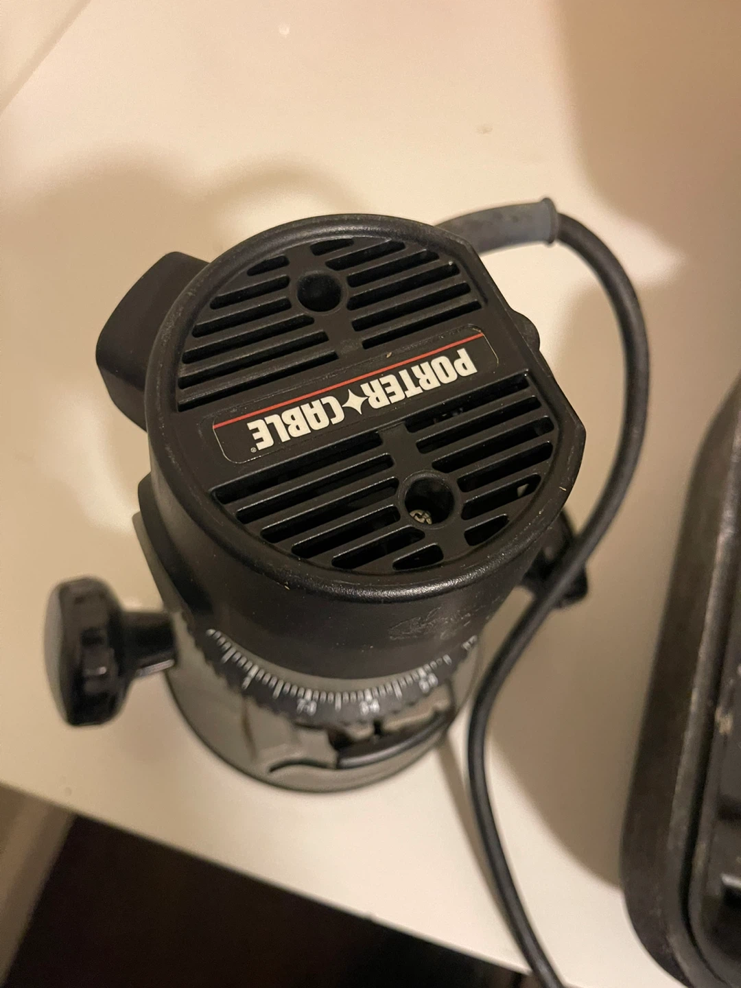 Porter-Cable Trim Router with Case - photo 3