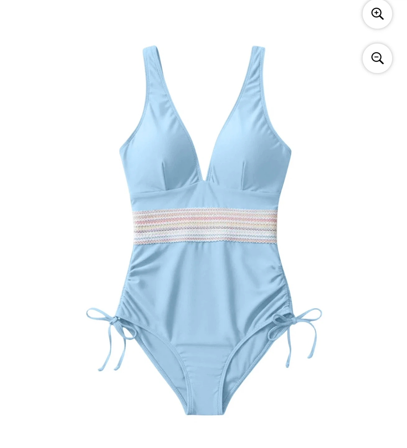 Tummy Control One Piece Slimming Bathing Suit - photo 2