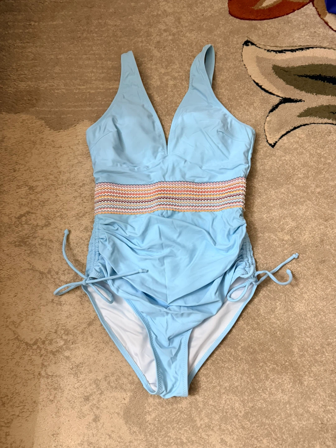 Tummy Control One Piece Slimming Bathing Suit - photo 5