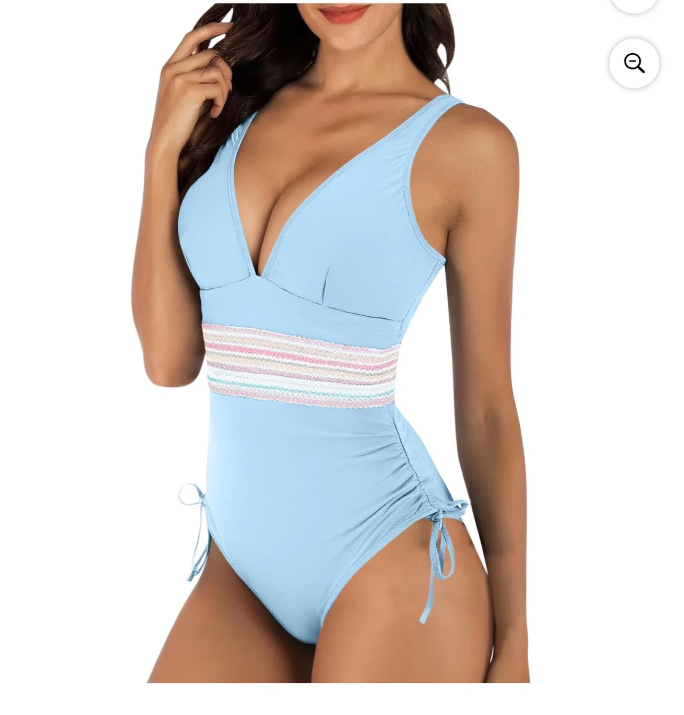 Tummy Control One Piece Slimming Bathing Suit