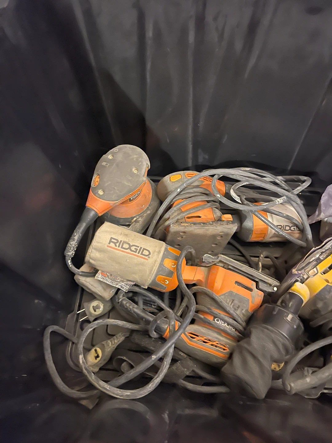 Bundle of DeWalt and Ridgid Sanders - photo 4