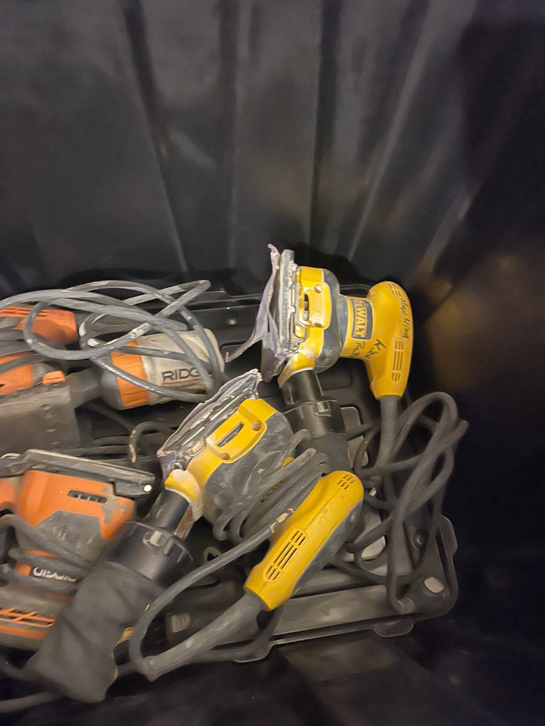 Bundle of DeWalt and Ridgid Sanders - photo 3