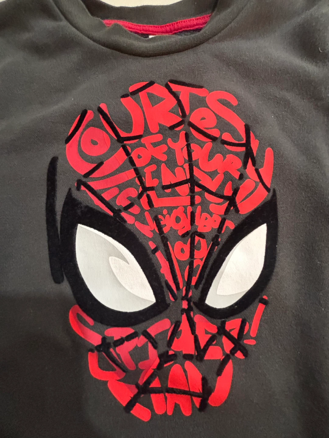 Child’s Joe Fresh Spider-Man Sweatshirt Size S (6) - photo 2
