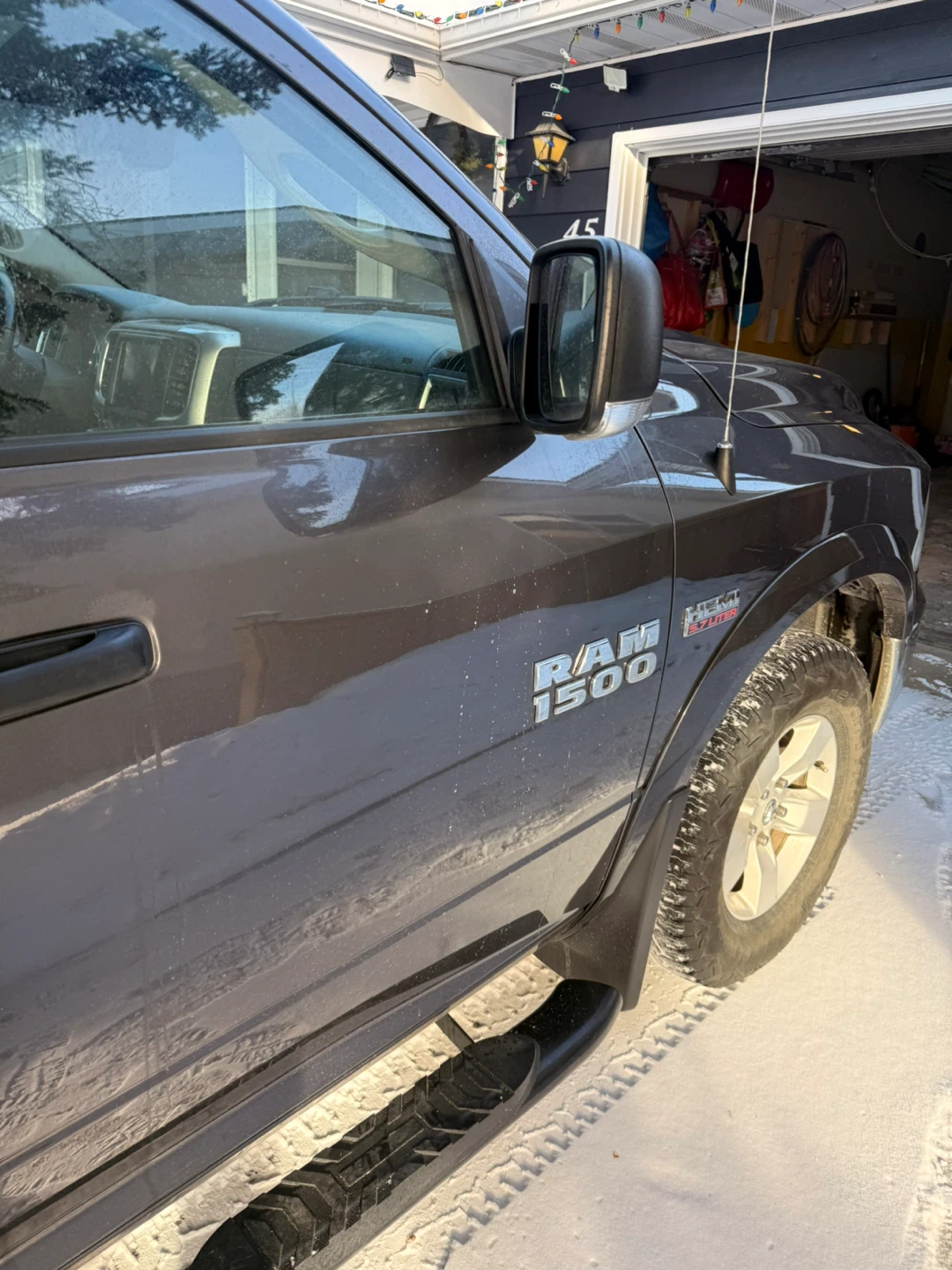 2016 dooge ram 181000km - photo 4