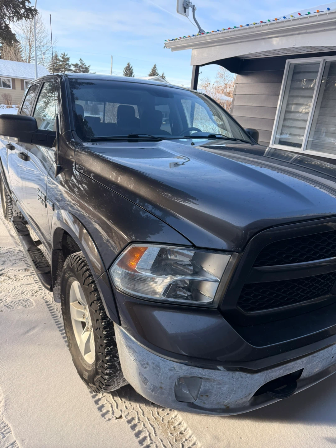 2016 dooge ram 181000km - photo 3