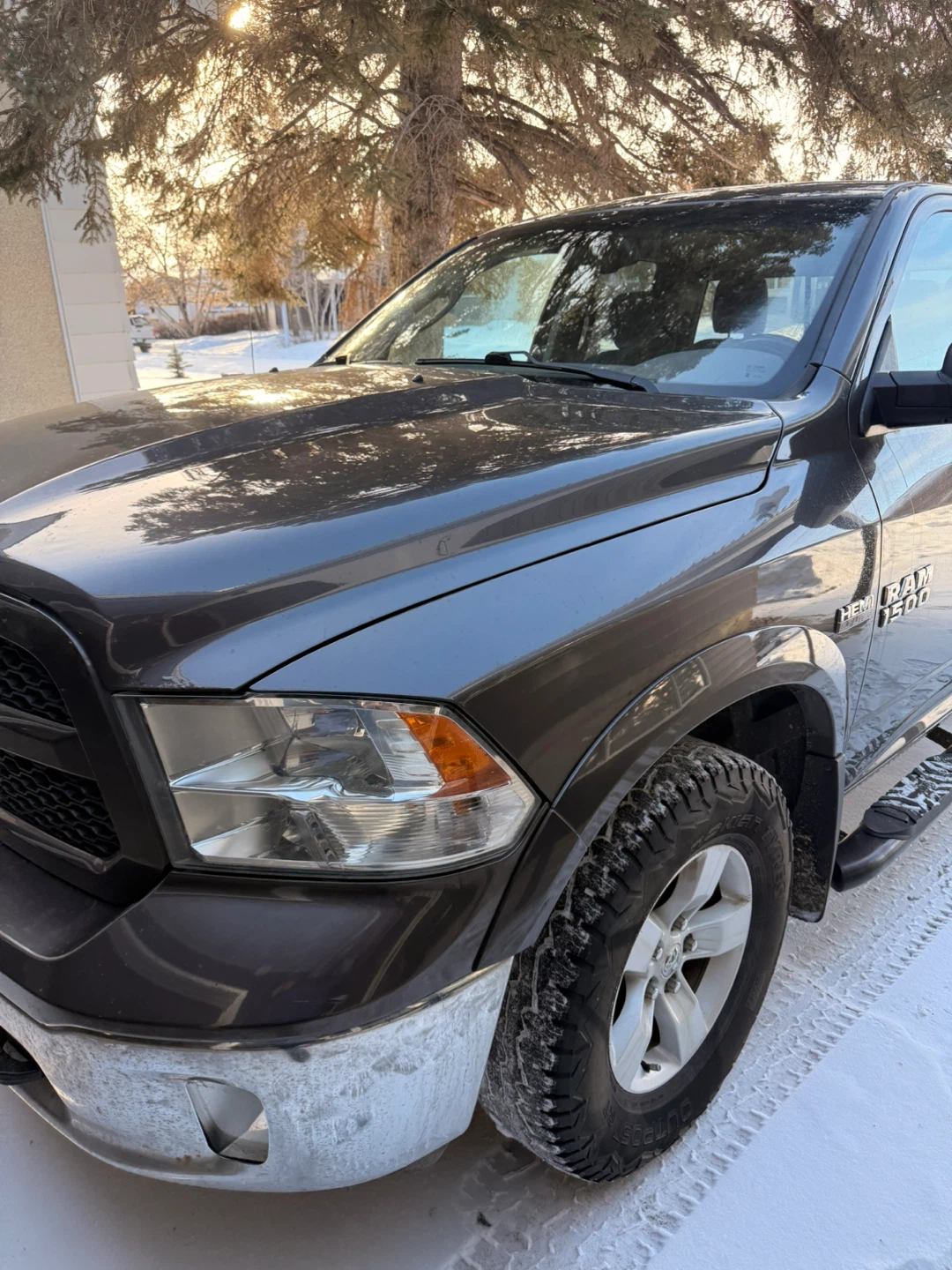 2016 dooge ram 181000km