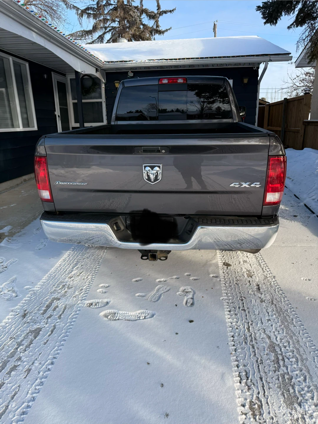 2016 dooge ram 181000km - photo 5