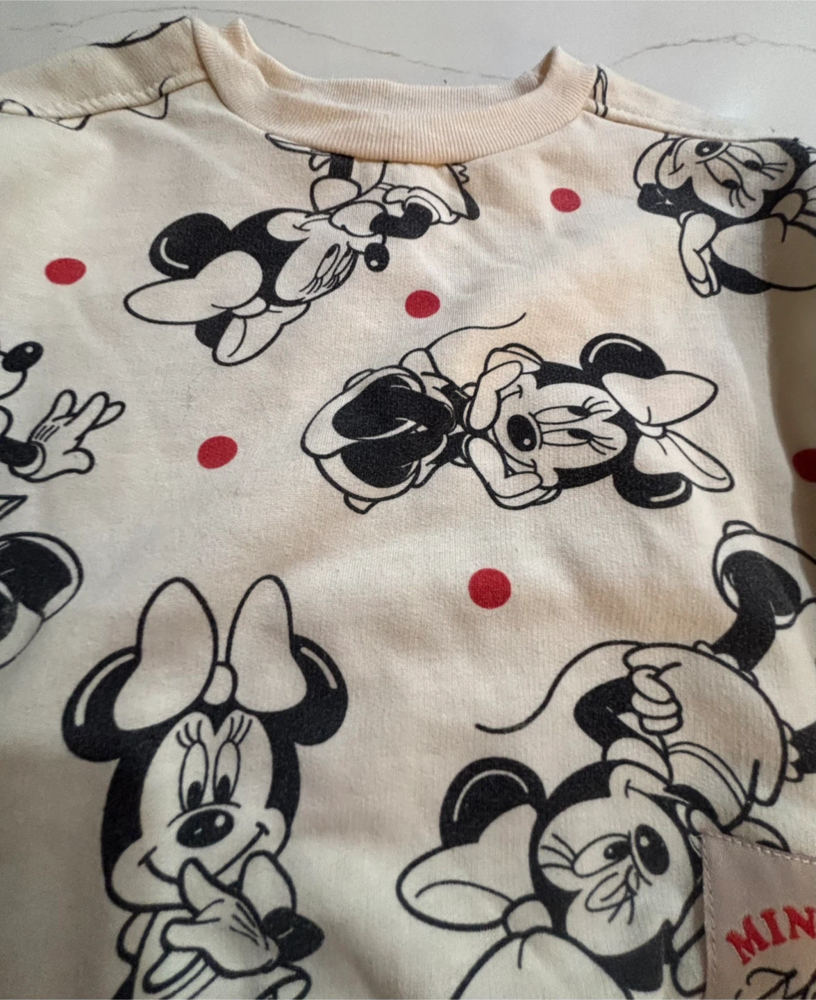 Disney Baby Minnie Mouse Sweatshirt 12M - photo 2