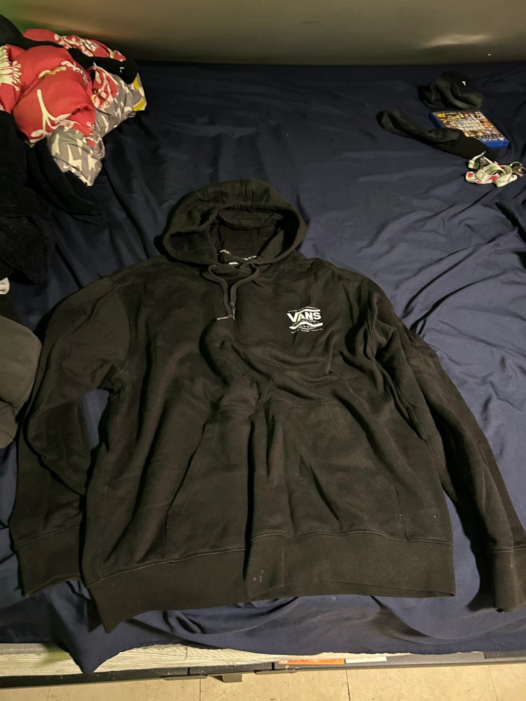 Vans Off The Wall Hoodie Sweatshirt