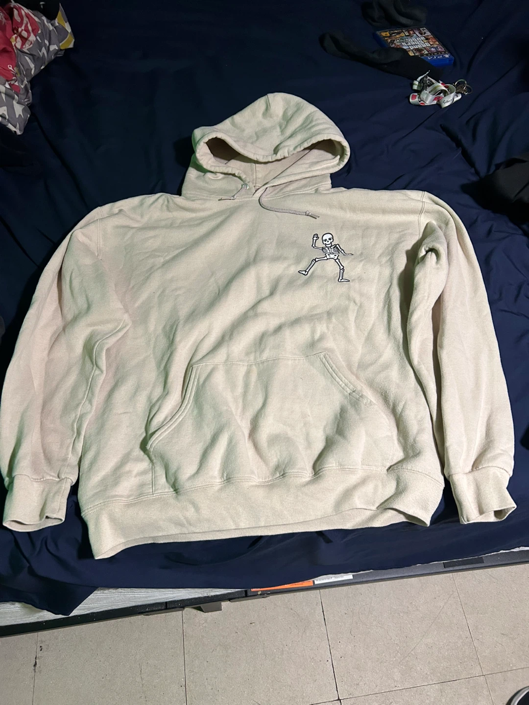 Artist Union Clothing Co. Skeleton Graphic Hoodie