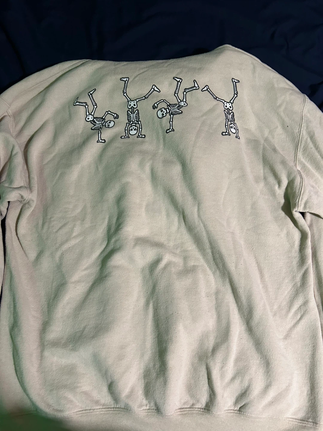 Artist Union Clothing Co. Skeleton Graphic Hoodie - photo 3