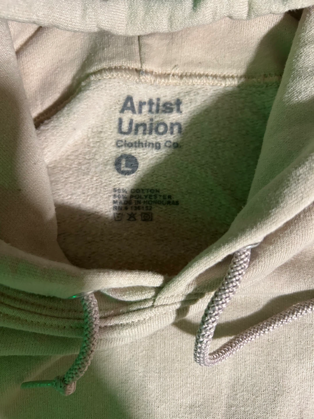 Artist Union Clothing Co. Skeleton Graphic Hoodie - photo 2