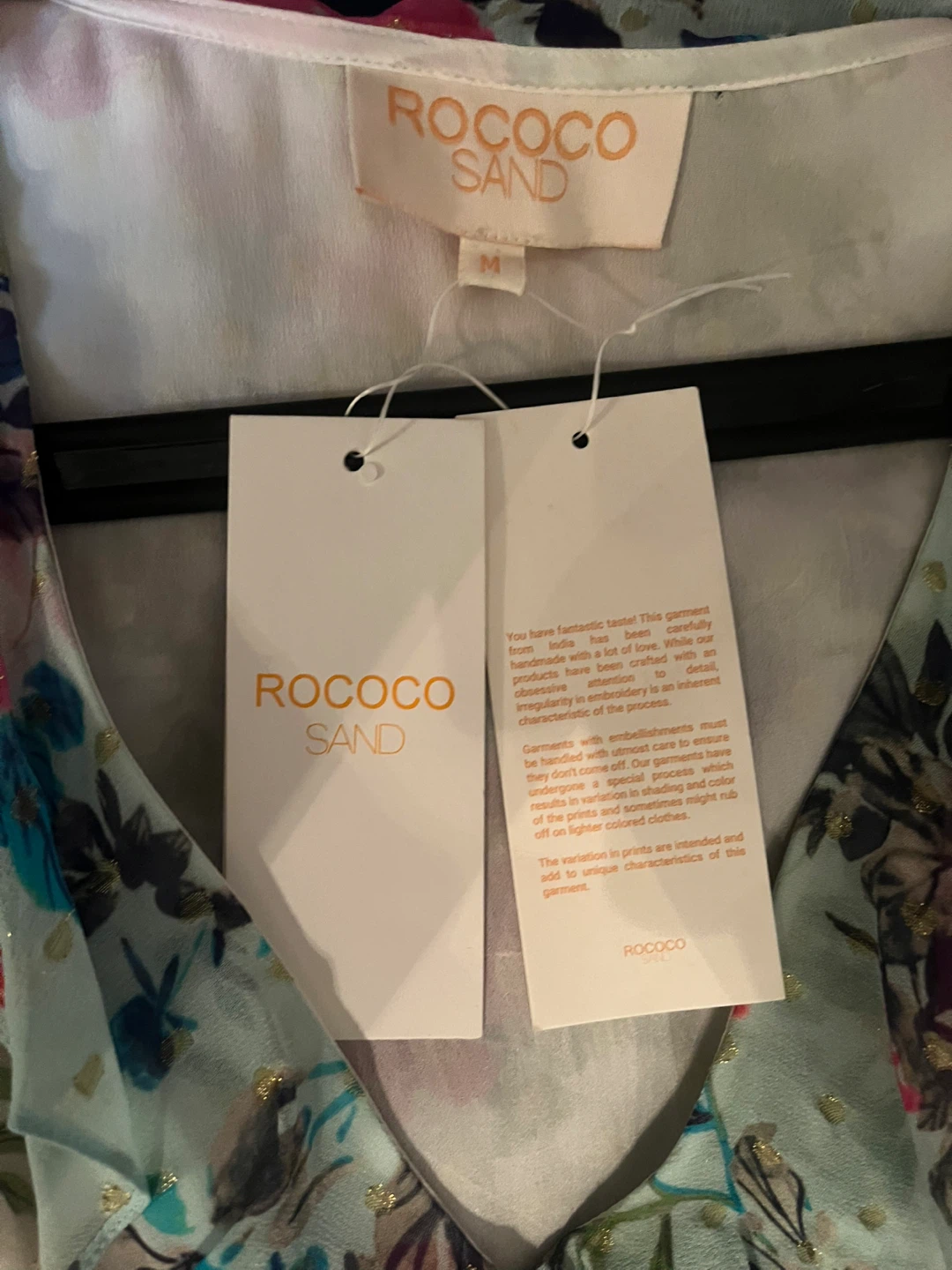 Rococo Sand Floral Mini Dress - photo 3