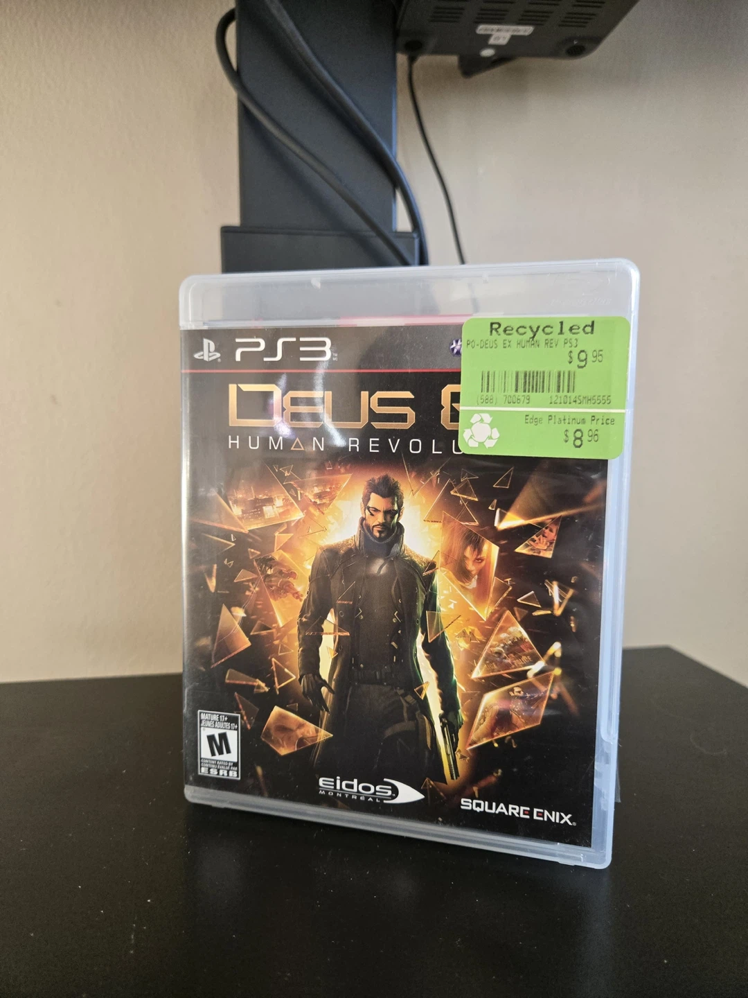 Deus Ex: Human Revolution PS3 Game