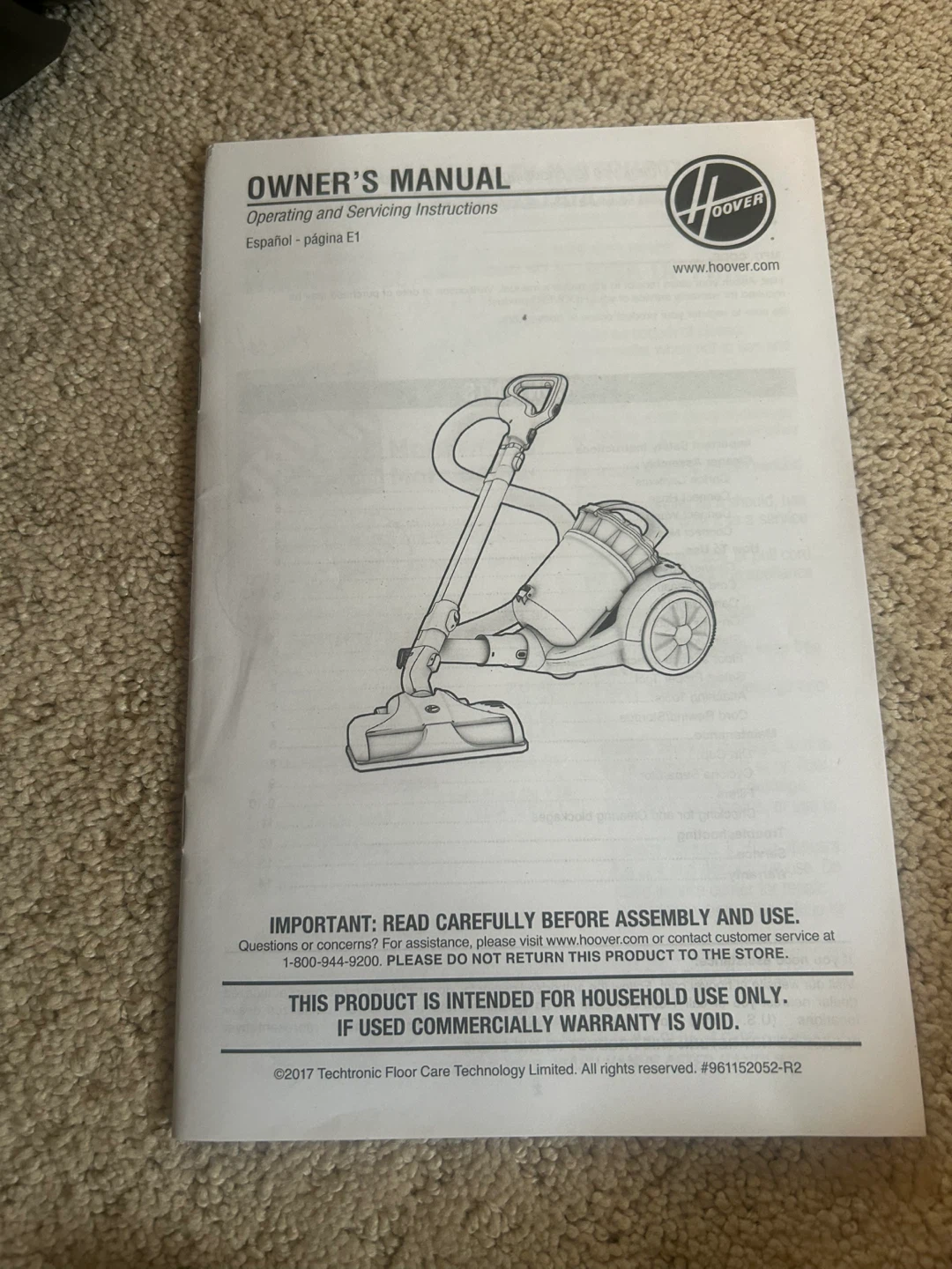 Vacuum cleaner - photo 3