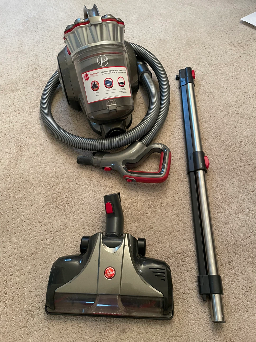 Vacuum cleaner