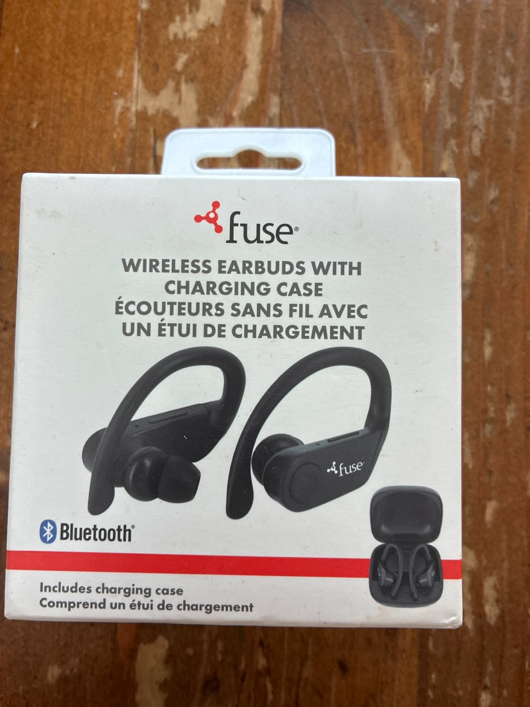 🏆New Fuse Wireless Earbuds with Charging Case