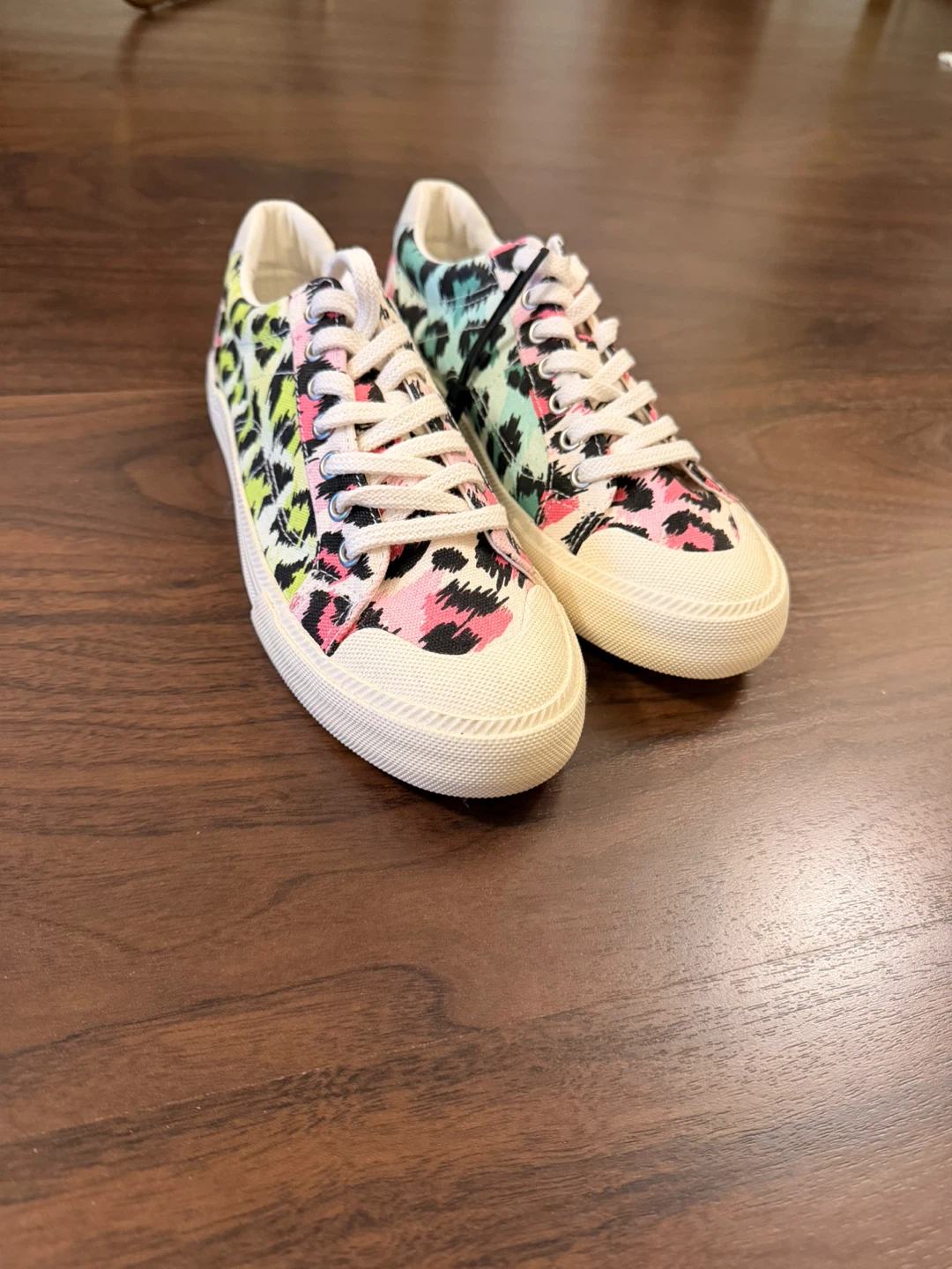 Zara Sneakers - Leopard Print