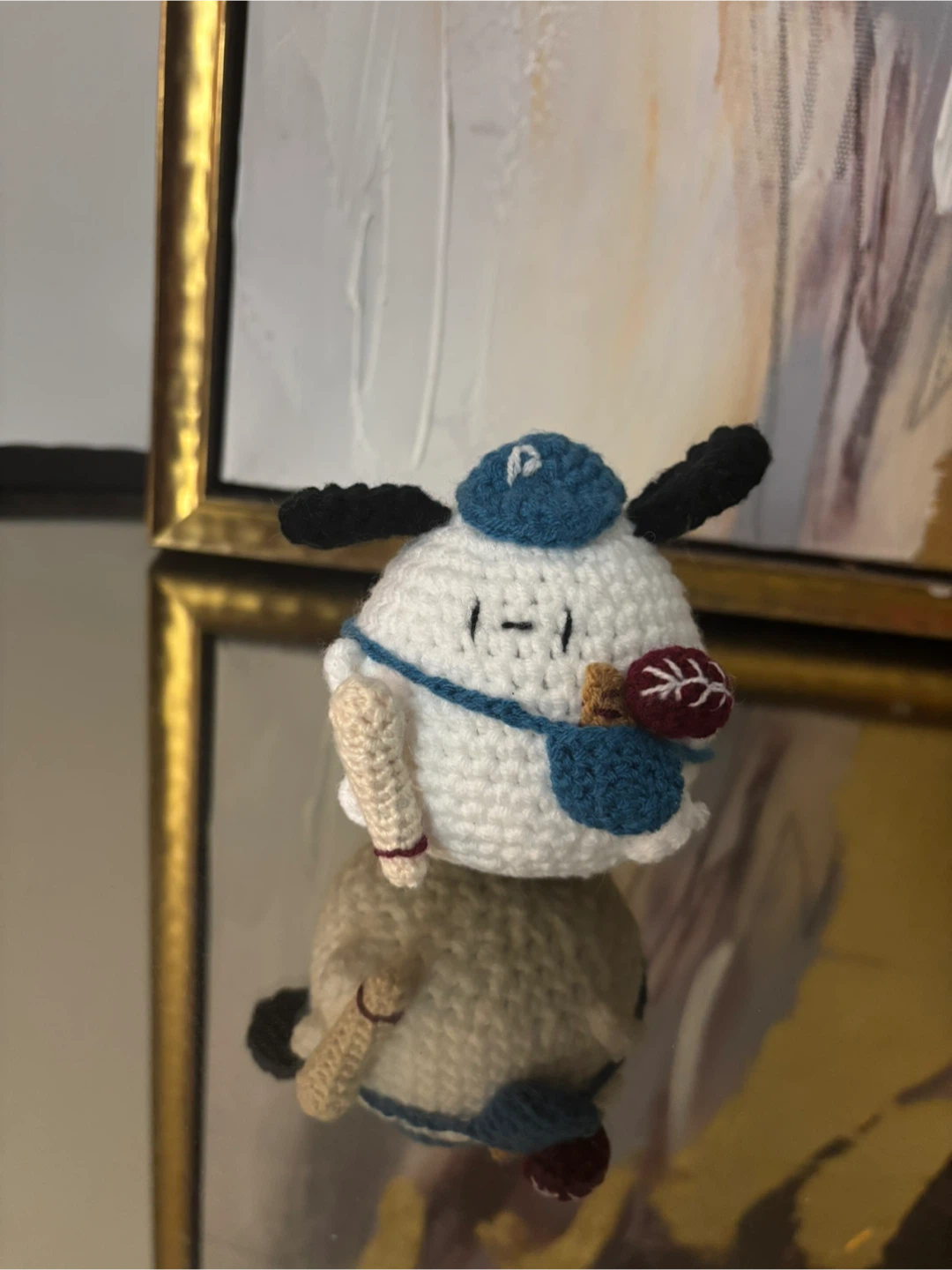 Handmade Crochet Character Plush Toy 3in