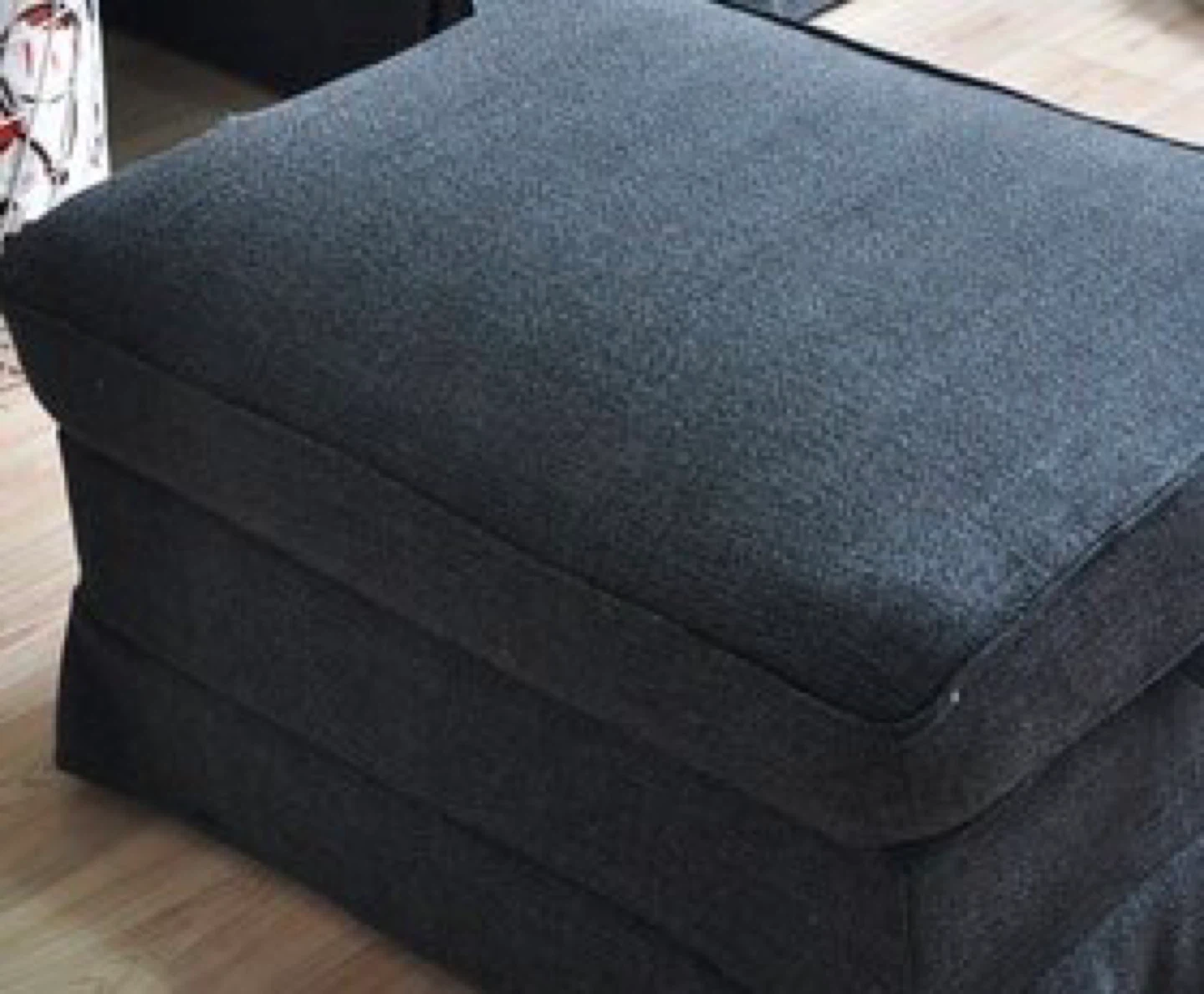 Grey Sectional Sofa with Chaise - photo 2
