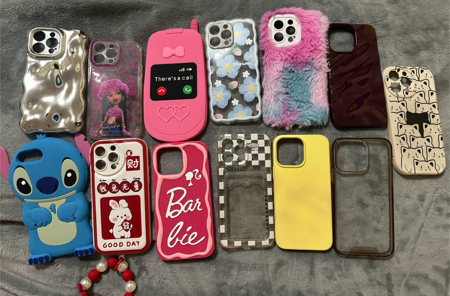 Assorted iPhone Cases - Fun Designs
